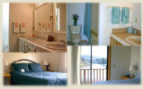 Guest Rooms at Lowden's Beachfront and Breakfast